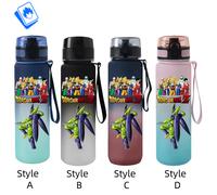 Borraccia Anime Dragon Ball 650ml in Acciaio Inox | Idea Regalo per Otaku Fan