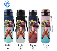 Borraccia Anime Dragon Ball 650ml in Acciaio Inox | Idea Regalo per Otaku Fan