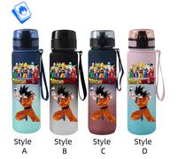 Borraccia Anime Dragon Ball 650ml in Acciaio Inox | Idea Regalo per Otaku Fan