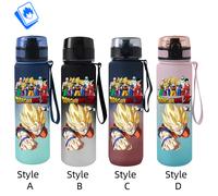 Borraccia Anime Dragon Ball 650ml in Acciaio Inox | Idea Regalo per Otaku Fan