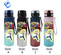 Borraccia Anime Dragon Ball 650ml in Acciaio Inox | Idea Regalo per Otaku Fan