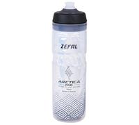 ZEFAL Arctica Pro - Borraccia Termica Bicicletta nera 750 ML - Borraccia Bici - Inodore e impermeabile - Bottiglia sportiva senza BPA