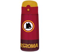 Seven AS Roma Borraccia Termica Calcio, Rosso, Mantenimento Temperatura fino a 24h, Borraccia Asilo, Scuola Elementare e Tempo Libero, Bambino