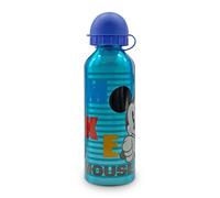 Borraccia bambini Disney Mickey Mouse bottiglia allumino e beccuccio 500ml 4963