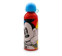 Borraccia bambini Disney Mickey Mouse bottiglia allumino e beccuccio 500ml 4963