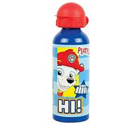 Borraccia bambino in alluminio Paw Patrol da 520 ml per scuola e passeggiate