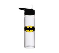 Pyramid International Borraccia Batman (Logo Clear Design) in plastica trasparente 540 ml ufficiale