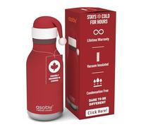 Borraccia Bestie 460ml Asobu Santa