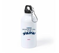 borraccia bottiglia alluminio 500 ml scritta se non sai come si fa c'e papa'