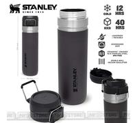 Borraccia Bottiglia STANLEY GO QUICK FLIP WATER BOTTLE 700 ml 0.7 Litri Charcoal
