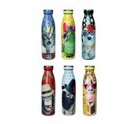 Borraccia Bottiglia Termica 500 ml BRANDANI Funny Zoo Animali Caldo Freddo