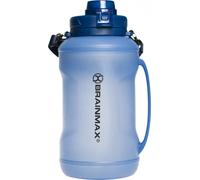 Borraccia BrainMax Tank, borraccia in silicone, 2 l Pratica bottiglia pieghevole, senza BPA!
