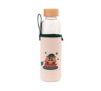 Grupo Erik Bottiglia BT21 Shooky termica - Bottiglia termica 500 ml - Bottiglia acqua/Bottiglia vetro 500 ml, chiusura ermetica, BPA free