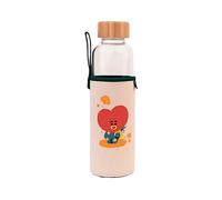 Grupo Erik Bottiglia BT21 Tata termica - Bottiglia termica 500 ml - Bottiglia acqua/Bottiglia vetro 500 ml, chiusura ermetica, BPA free