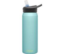 Borraccia CamelBak Eddy+ con cannuccia da 25 oz - Acciaio inossidabile isolato River Breeze
