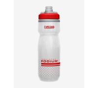 Camelbak podium chill 0 6l can white red