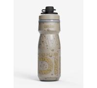 CamelBak Podium Dirt Series Chill - Borraccia termica per mountain bike, con tappo anti-fango, facile da spremere, si adatta alla maggior parte delle gabbie per biciclette, colore: pietra