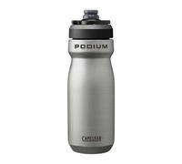 Borraccia Camelbak Podium Isolata Acciaio 0,53 L Grigia