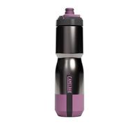 Borraccia Camelbak Podium Isotermica in Acciaio 650 ml Grigio Rosa