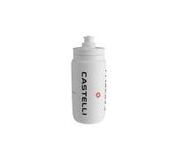 Borraccia castelli logo 550 ml bianca