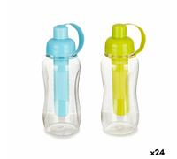 Borraccia CH42345-1 Plastica 600 ml 7,5 x 21 x 9 cm Tappo Dosatore [24 Unità]