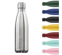 Borraccia Chilly's - Acciaio Inox ed Riutilizzabile - Ermetica, Non Traspirante - Acciaio Inox 750ml