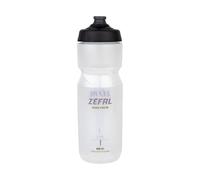 Borraccia Ciclismo Zefal Sense Pro 800ml Trasparente Grigia Verde