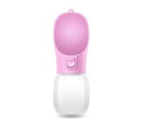 Borraccia-Ciotola Portatile Cane & Gatto - Acqua da Viaggio, Anti-perdita