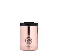 Borraccia 'Clima' Uomo 24Bottles XS-XL oro rosé / nero