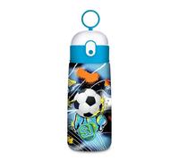 BORRACCIA CON CANNUCCIA - PALLONE - ACCIAIO - 460 ML - SJ - BOY - SEVEN
