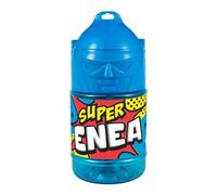 Borraccia con cannuccia personalizzata Super Eroe 300 ml - Enea