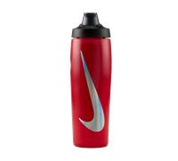 Borraccia con coperchio di chiusura Nike Refuel (710 ml) - Rosso TAGLIA UNICA