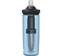 Camelbak eddy+ 20oz, filtered by LifeStraw, True Blue - Drinkfles - Blauw