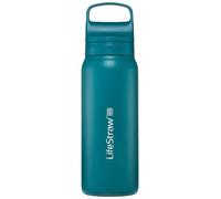 Borraccia con filtro LifeStraw Go 2.0 Stainless Steel 700 ml - Laguna Teal