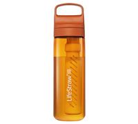 Borraccia con filtro LifeStraw Go 2.0 Tritan 650 ml - Kyoto Orange