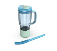 Borraccia con manico Ninja BlendBoss - Azzurro