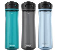 Borraccia Contigo Ashland 2.0 AUTOSPOUT da 24 oz, confezione da 3
