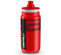 Castelli Water Bottle, Borraccia Unisex Adulto, Rosso (Red), Taglia unica