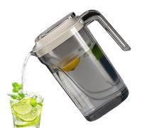 Borraccia da 2200 ml per frigorifero, dispenser di acqua adatta al frigorifero per uso alimentare, contenitore multifunzionale per succo di latte, bollitore per acqua fredda di