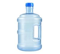 Borraccia da 5 galloni con Tappo a Vite, in plastica per Uso Alimentare, Contenitore per Acqua Minerale, Facile Impugnatura, Maniglia per Il Trasporto, per Viaggi all'aperto e