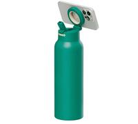 Borraccia da 710 ml con supporto magnetico per smartphone compatibile