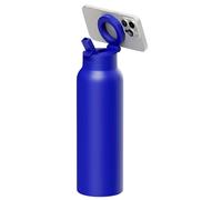 Borraccia da 710 ml con supporto magnetico per smartphone compatibile