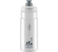 Borraccia da bici ecologica Elite Jet Green ( Trasparente / 550 mL )