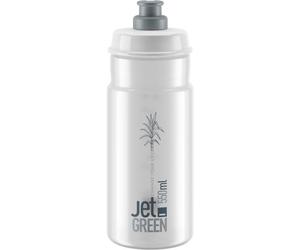 Borraccia da bici ecologica Elite Jet Green ( Trasparente / 550 mL )
