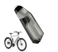 Borraccia da ciclismo, 610 ml, beccuccio in silicone con | Set di staffe per bottiglia d'acqua per bici da strada, pendolarismo urbano, gite nel fine settimana, lunga corsa