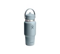 Hydro Flask - Wide Flex Straw Travel Bottle - Borraccia 710 ml grigio