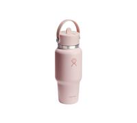 HYDROFLASK 24 Oz Wide Flex Straw Travel Bottle - Unisex - Rosa - Taglia unica- modello 2025