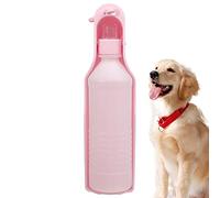 Borraccia da Viaggio per Passeggiate con Il Cane | Bottiglia d'Acqua Portatile per Cani | Portatili per Passeggiate con Cani a Tenuta stagna per Ciotola per Bere all'aperto per