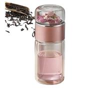 Borraccia da viaggio per tè e uovo, contenitore a prova di perdite, accessorio per separare l'acqua, design per miscele di erbe, routine di viaggio a casa, strumento per il piacere quotidiano delle