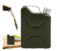 Borraccia da whisky - Mini bottiglia in acciaio da 150 ml, robusto contenitore per bevande, portatile, per escursioni, picnic, tour naturali, campeggio, festival quotidiani, gite all'aperto